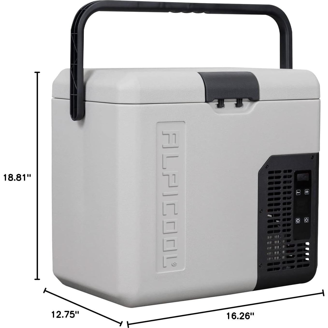 Alpicool P18 Nevera Portátil 19 Litros 12/24V para Camping