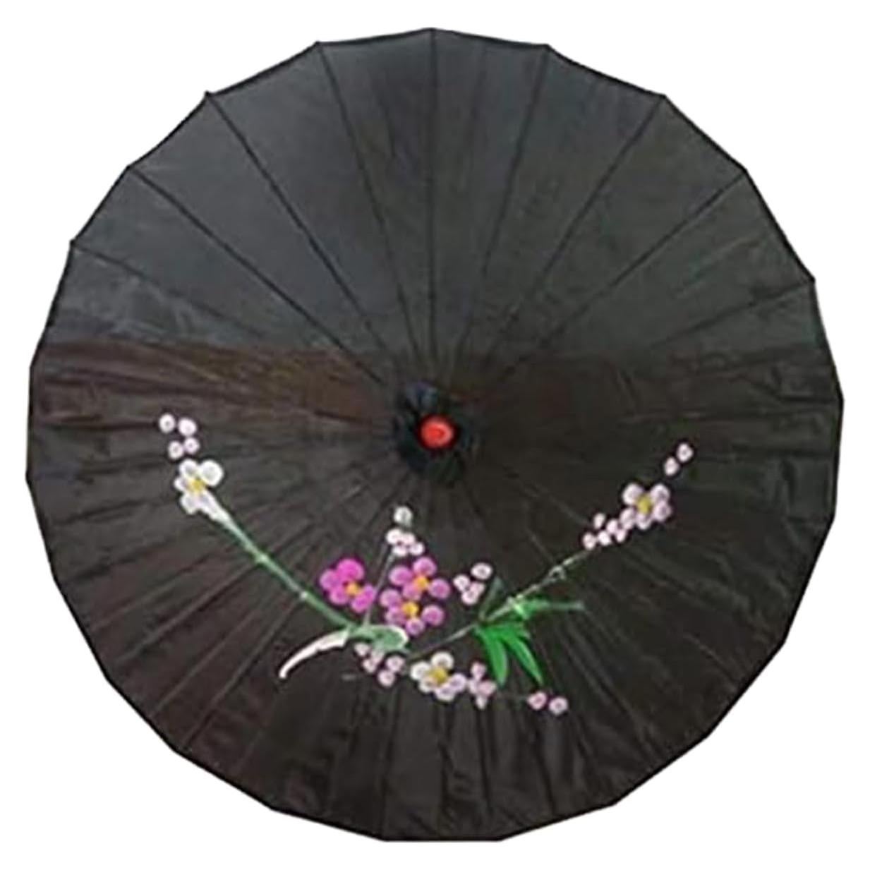 Paraguas Japonés de Nailon 56 cm JapanBargain Floral para Niños