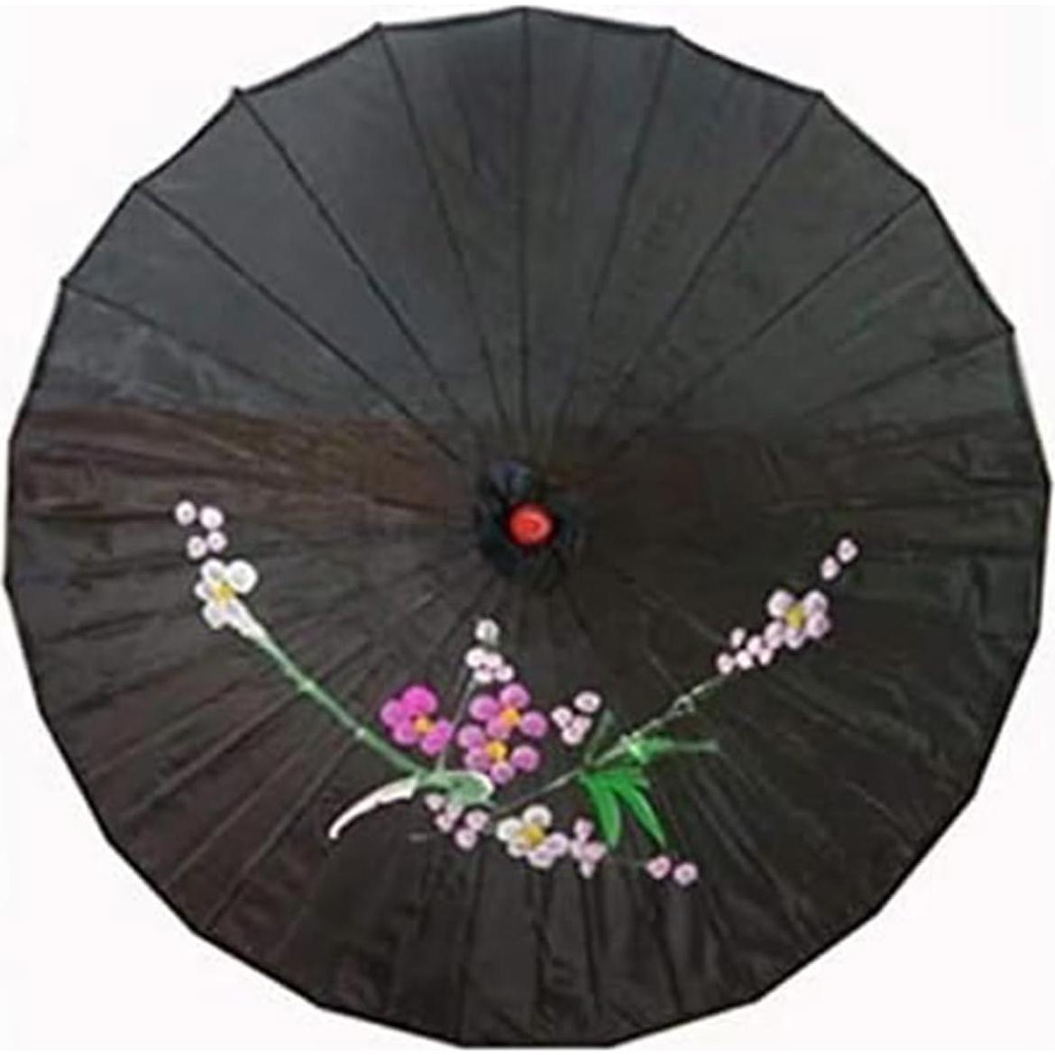 Paraguas Japonés de Nailon 56 cm JapanBargain Floral para Niños