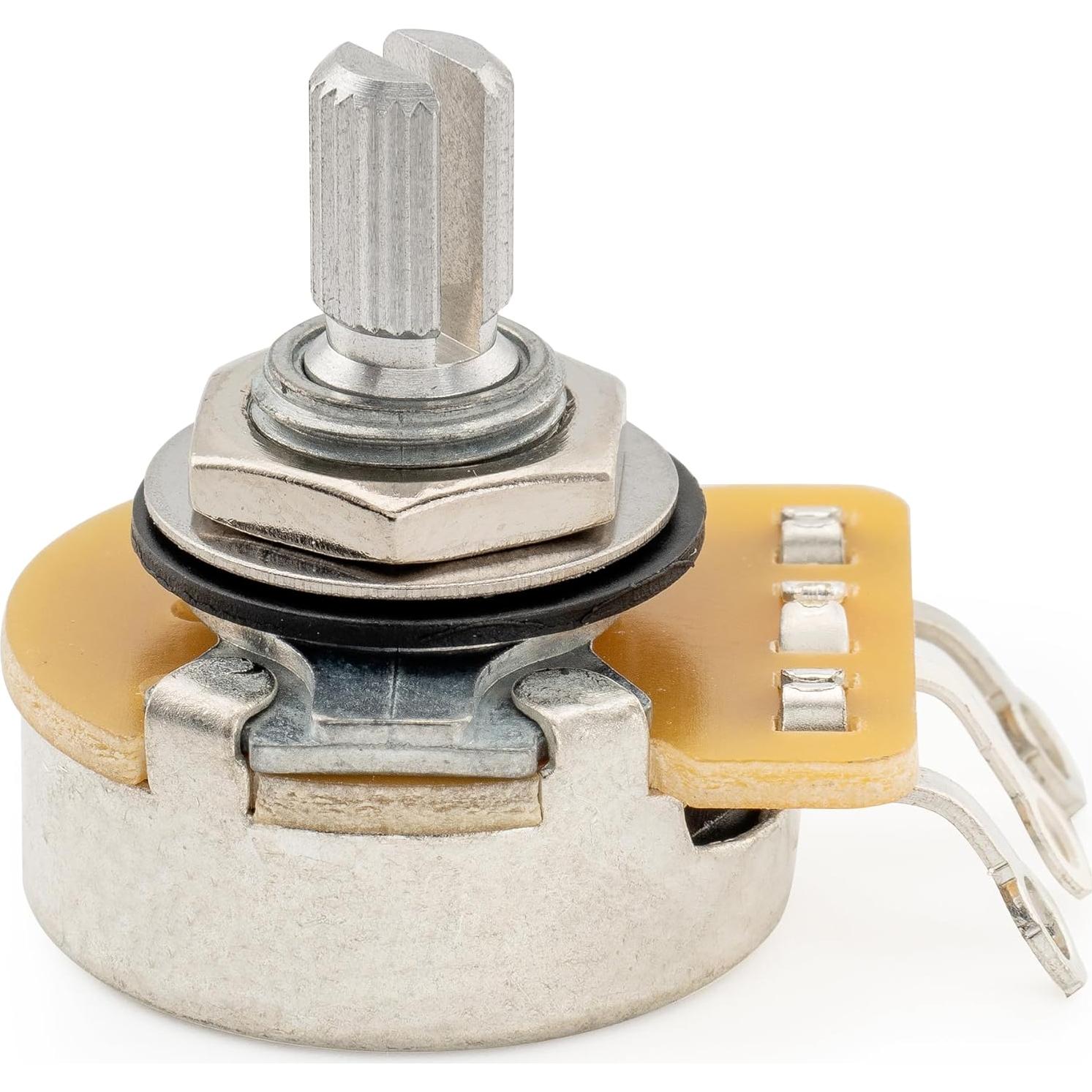 Potenciómetros CTS 450 A250K Eje Corto 10% para Guitarra Eléctrica (Juego de 10)