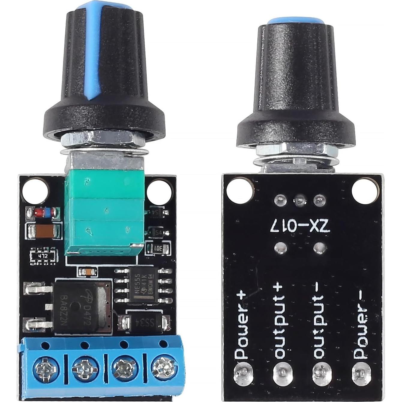 Controlador de Velocidad de Motor DC PWM Diitao 10A 5V-16V