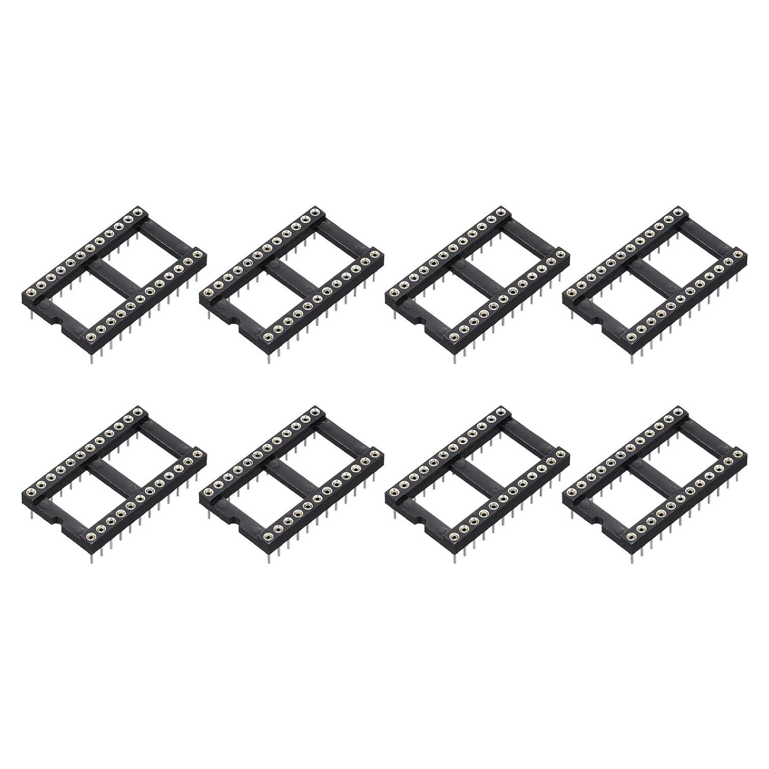 Adaptador de Zócalo DIP IC 24 Pines MECCANIXITY 2.54mm