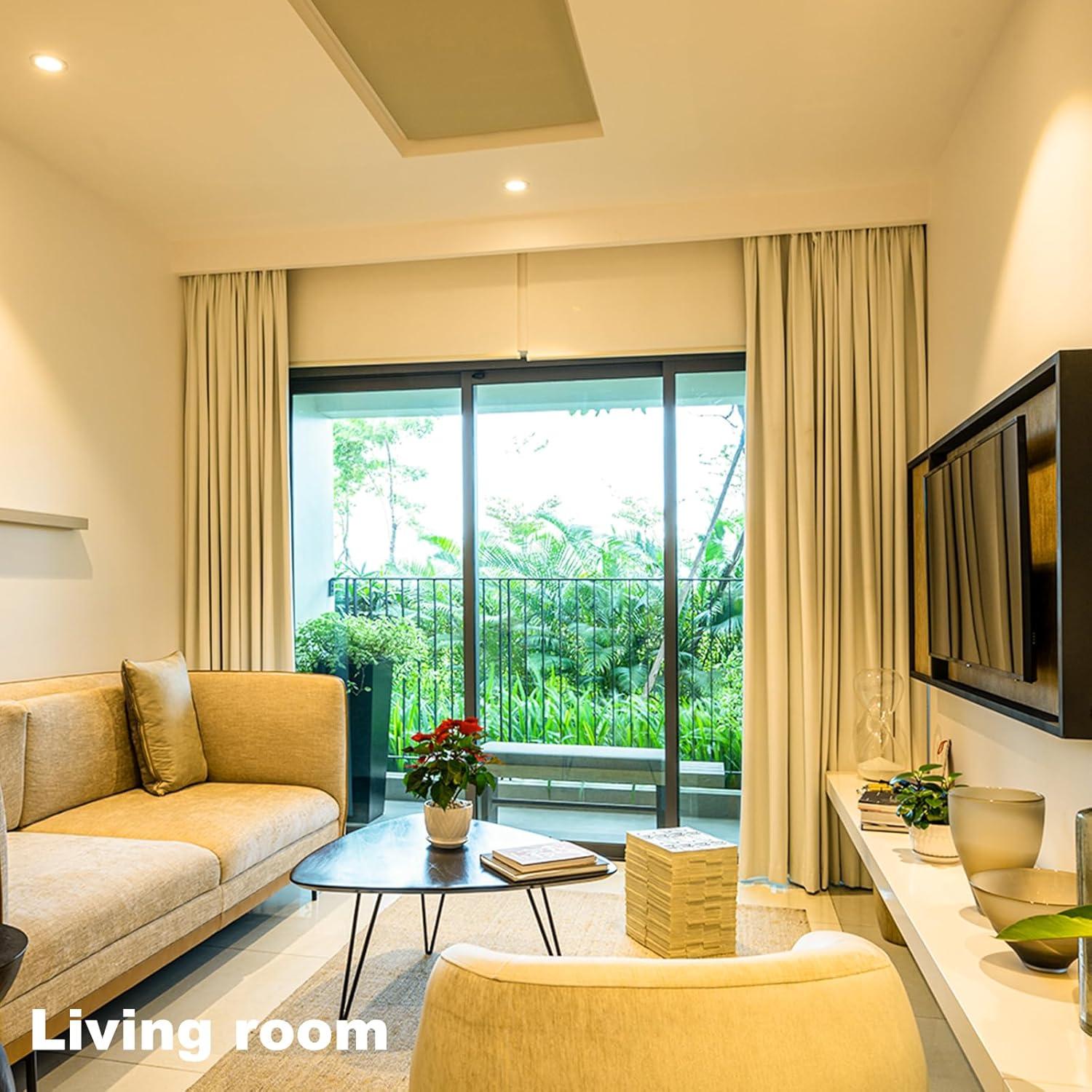 DiCUNO Bombilla LED GU10 Regulable 5W Blanco Cálido 2700K 450LM