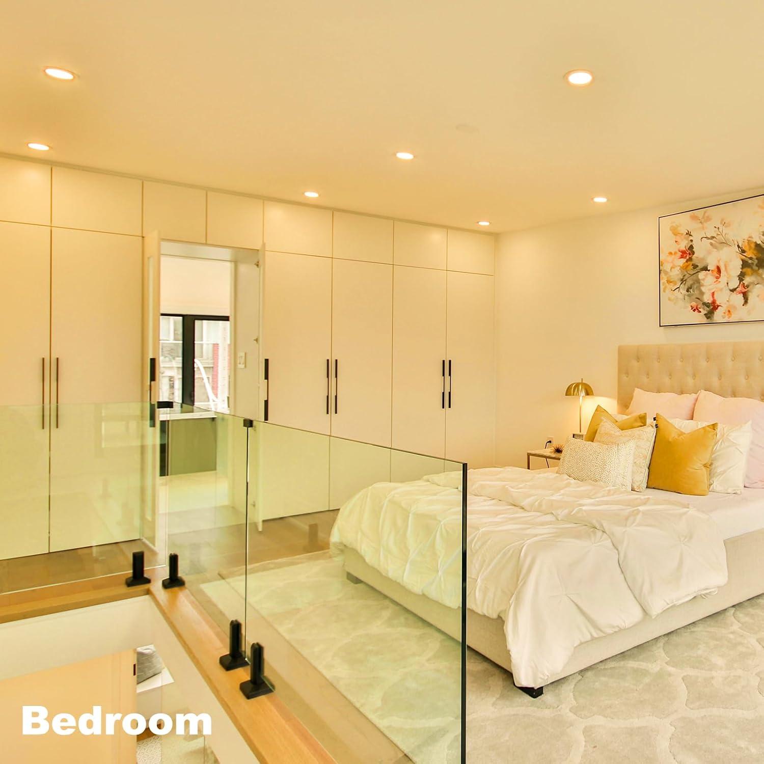 DiCUNO Bombilla LED GU10 Regulable 5W Blanco Cálido 2700K 450LM