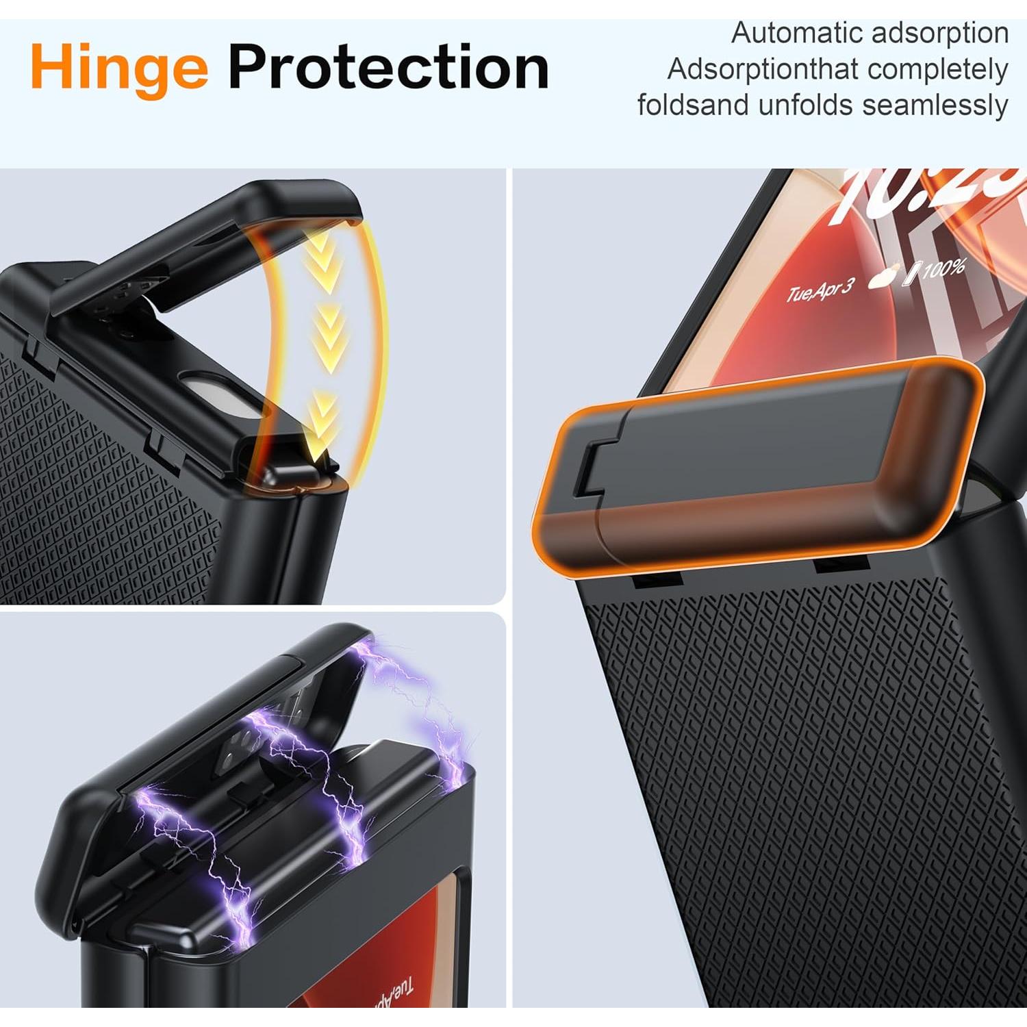 Funda Bumper para Motorola Razr 2025/2024 con Protector