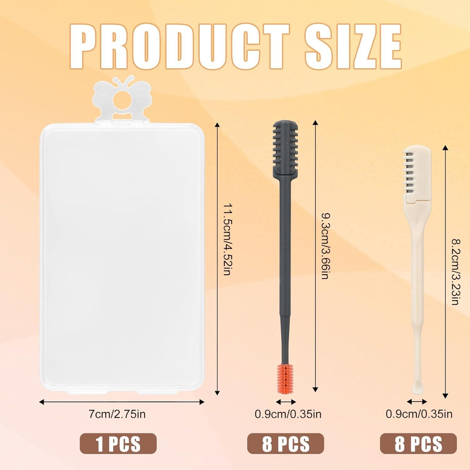 Recortador de Vello Nasal 2 en 1 Gosknor 16 Piezas Portátil