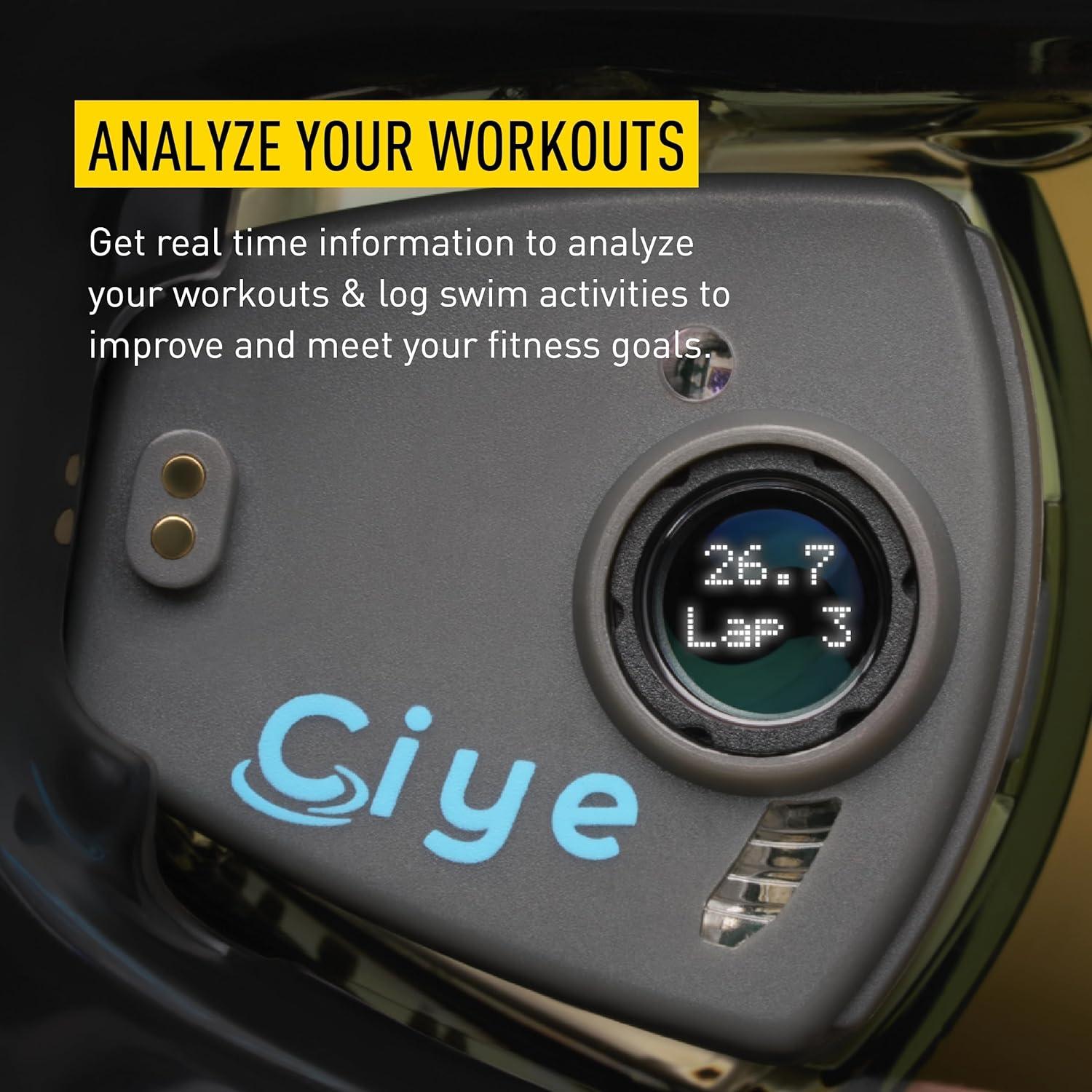 Gafas de Natación Inteligentes FINIS Smart Goggle Max - Antifugas