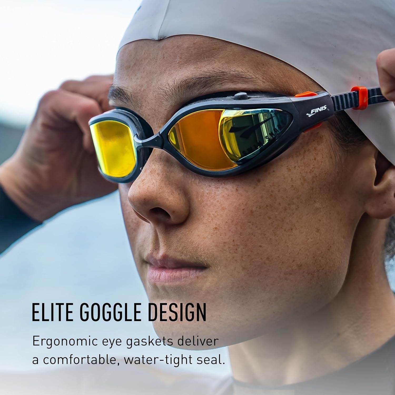 Gafas de Natación Inteligentes FINIS Smart Goggle Max - Antifugas