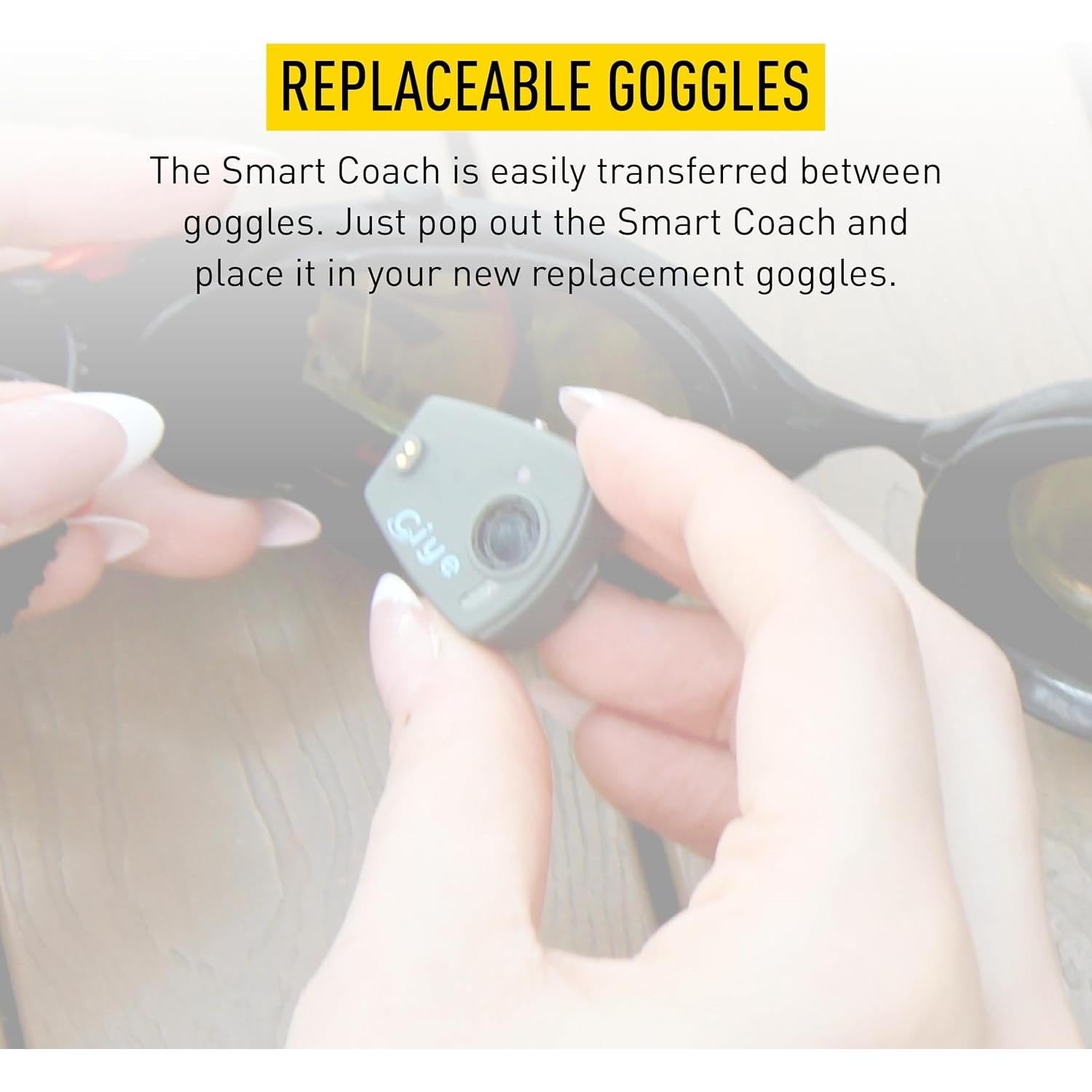 Gafas de Natación Inteligentes FINIS Smart Goggle Max - Antifugas