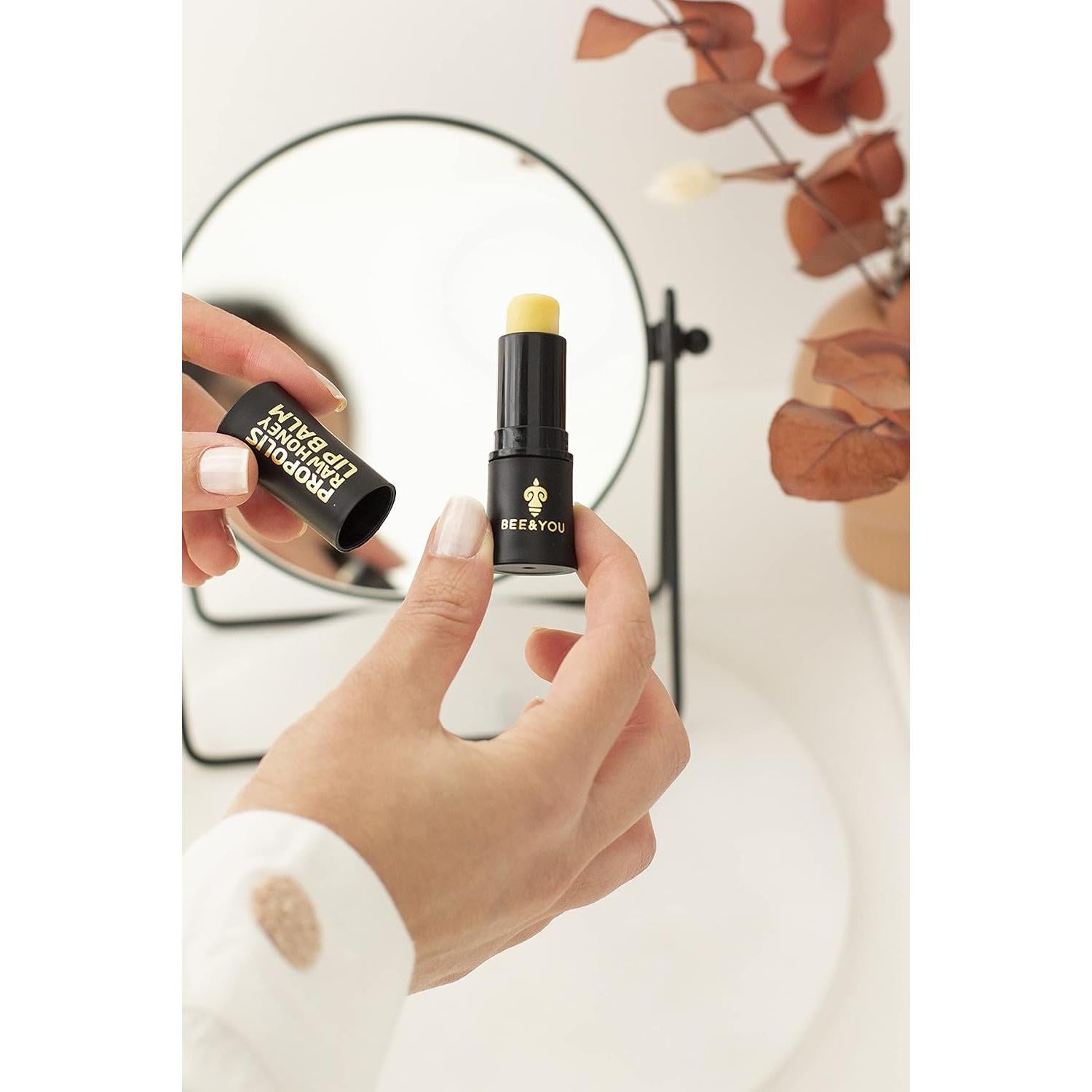 Bálsamo Labial Hidratante Bee and You 100% Natural 5g