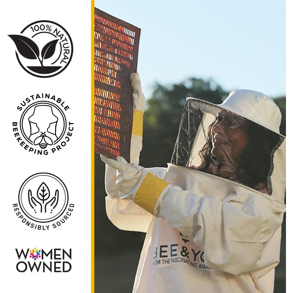 Bálsamo Labial Hidratante Bee and You 100% Natural 5g