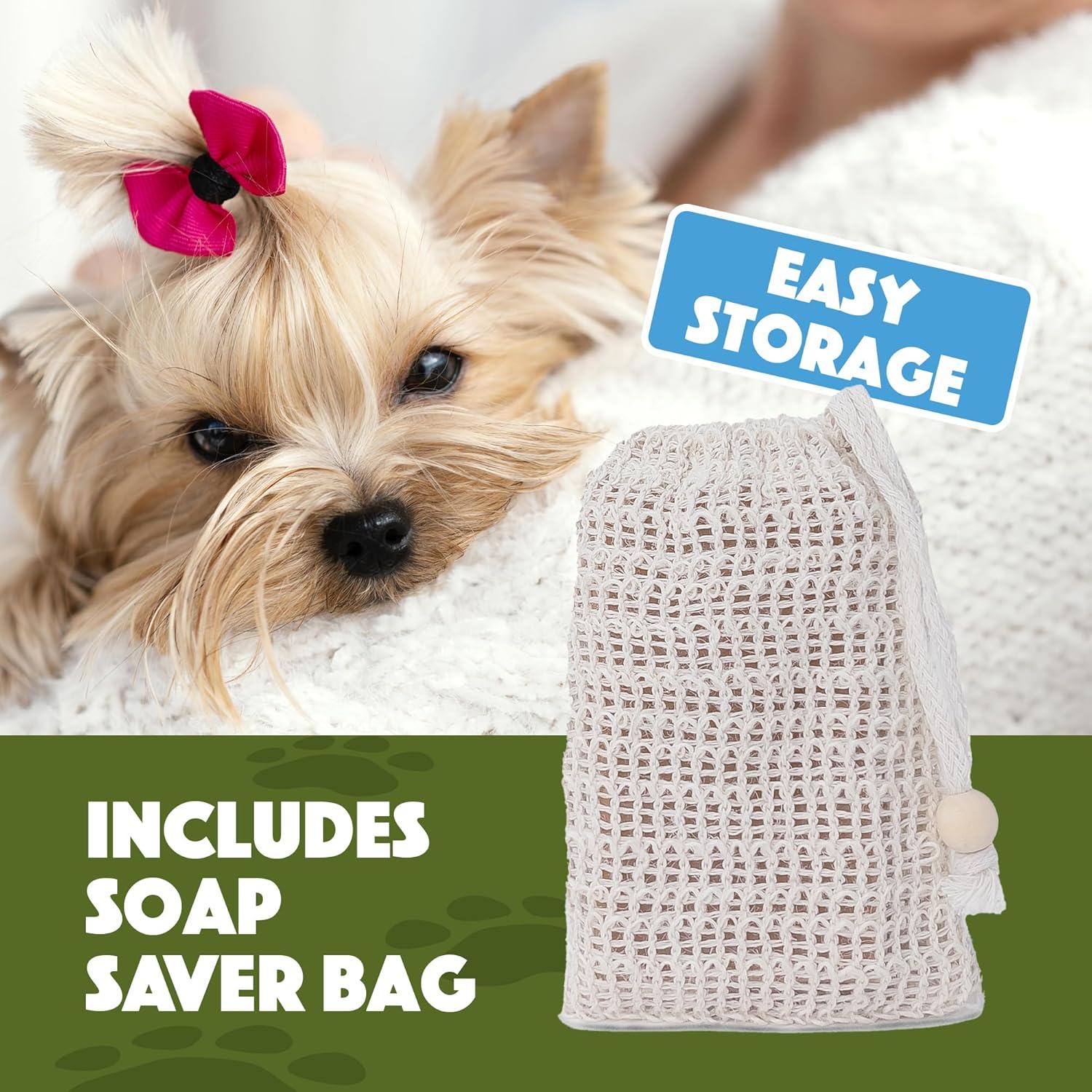 Barra de Champú Natural Doggy Do Good 209g - Geranio y Citronela