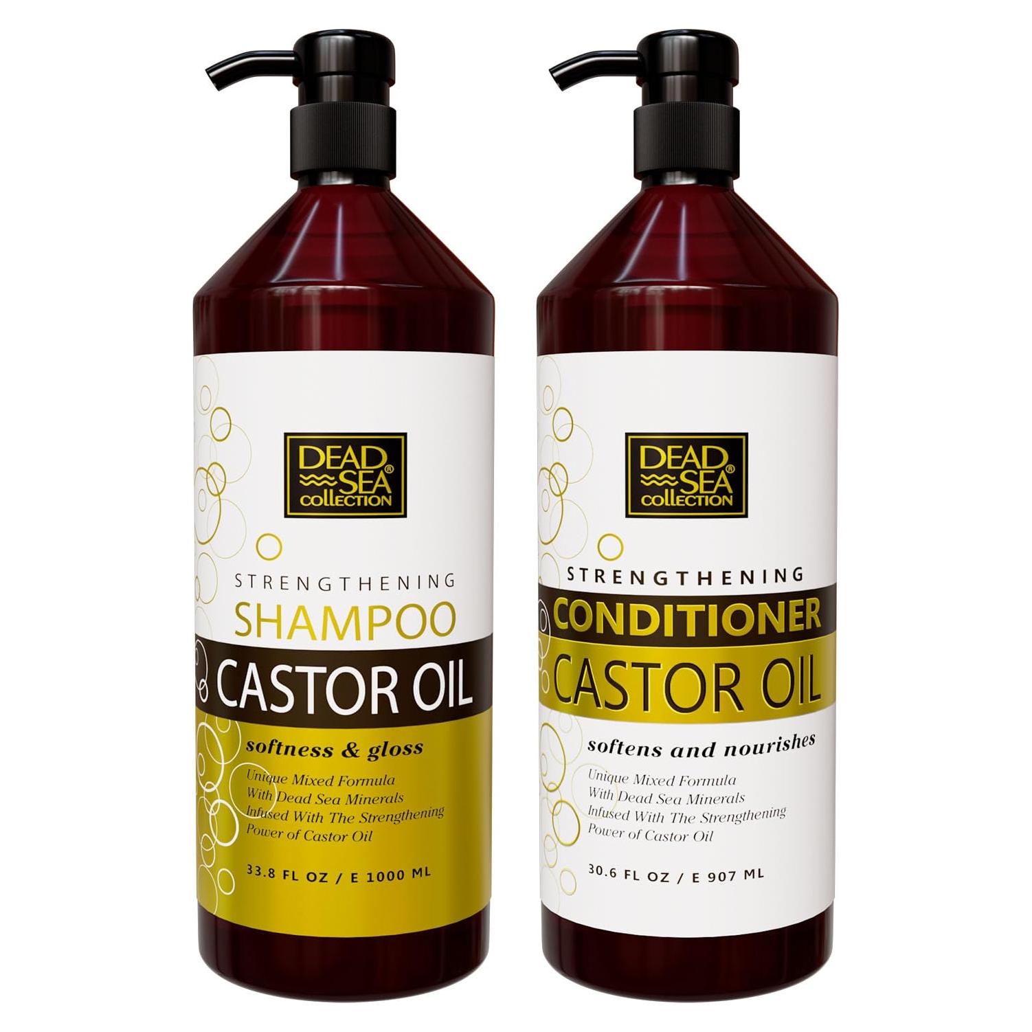 Champú y Acondicionador Crystalline 1000 ml y 905 ml - Fortalecimiento y Volumen