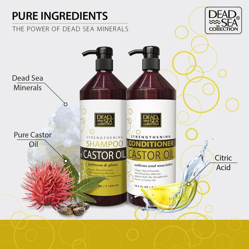 Champú y Acondicionador Crystalline 1000 ml y 905 ml - Fortalecimiento y Volumen