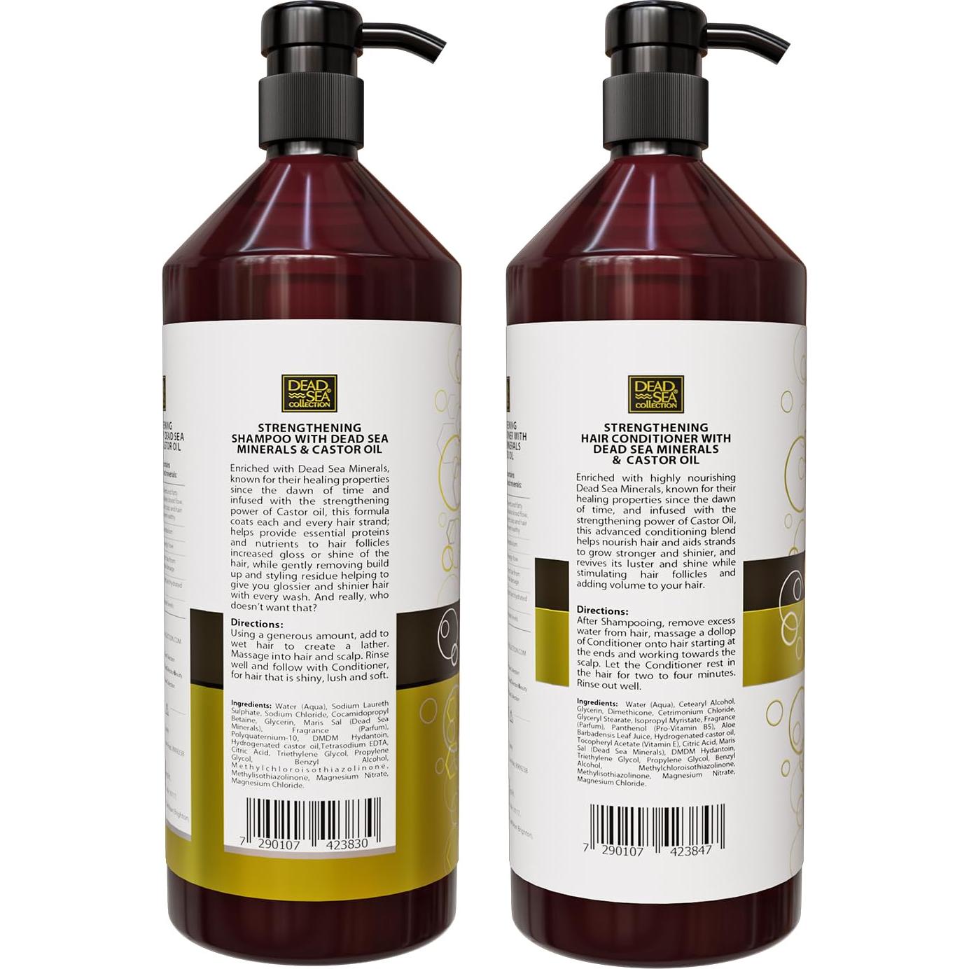 Champú y Acondicionador Crystalline 1000 ml y 905 ml - Fortalecimiento y Volumen