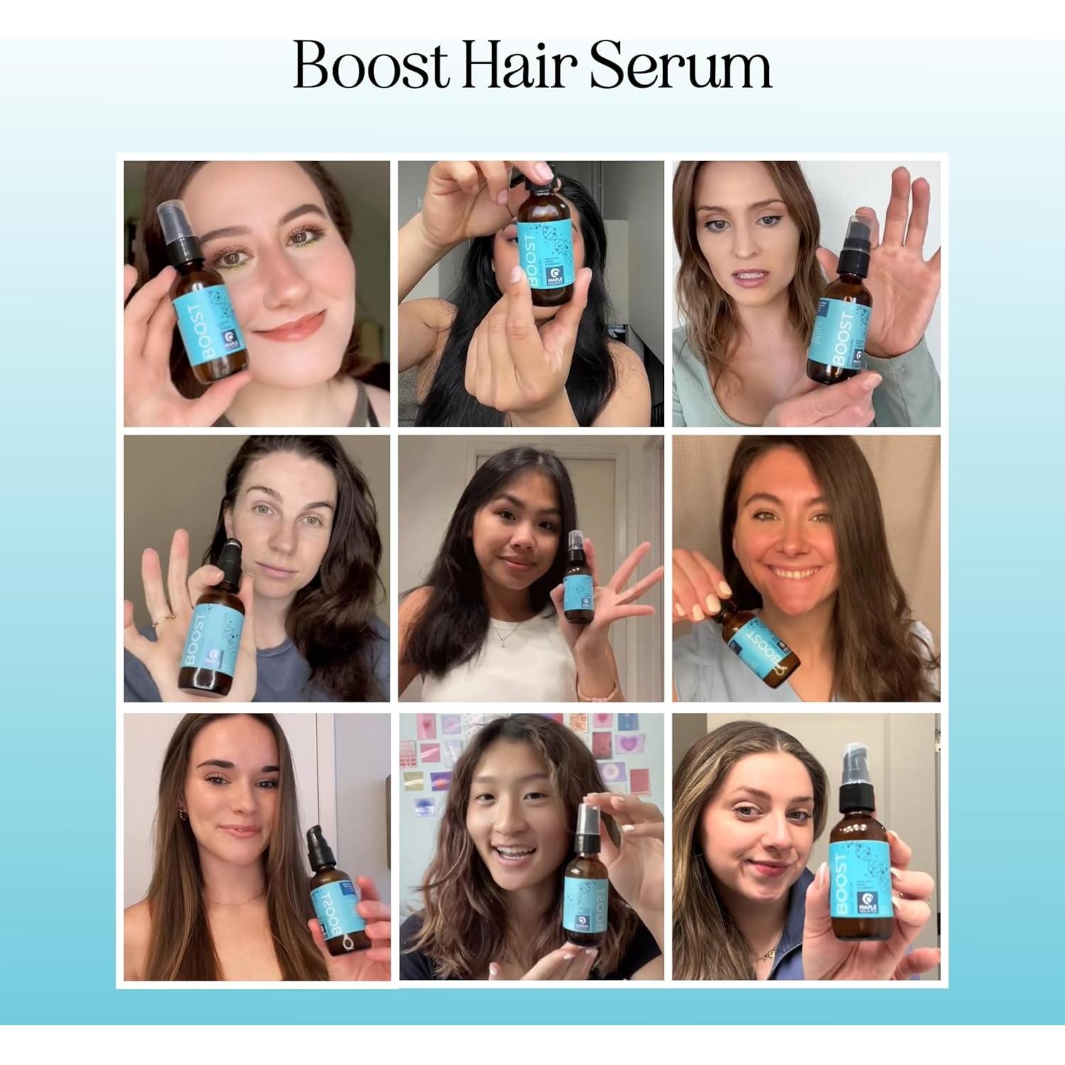 Suero Capilar Voluminizador Maple Holistics 59 ml - Biotina