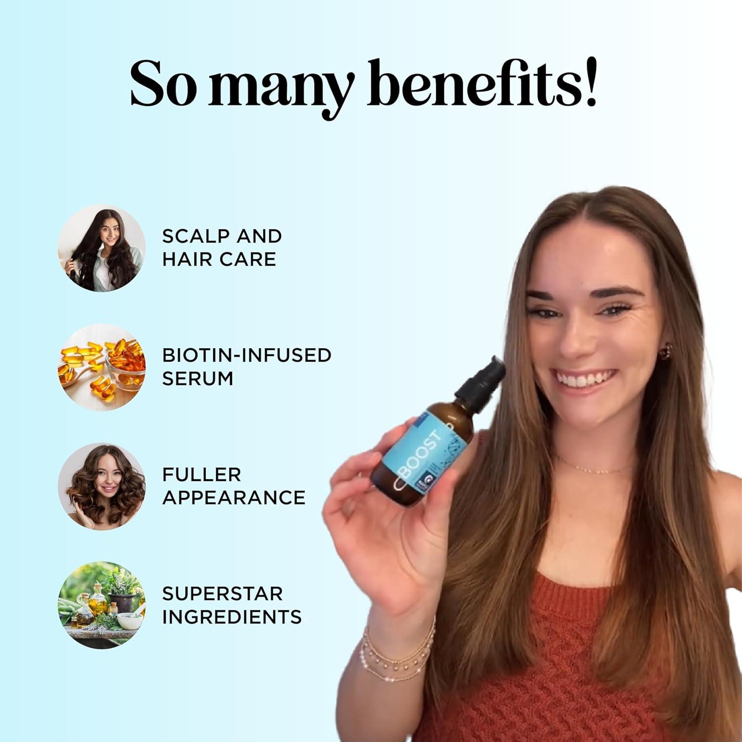 Suero Capilar Voluminizador Maple Holistics 59 ml - Biotina