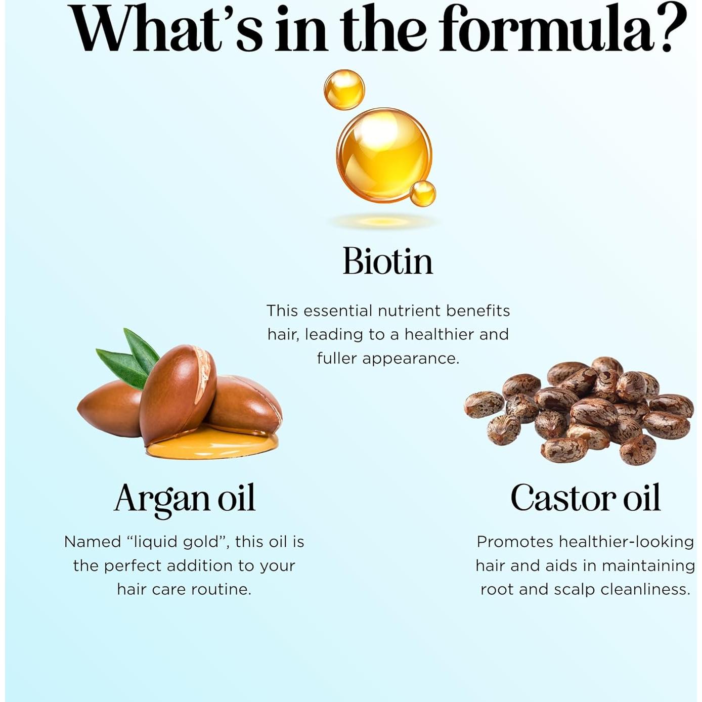 Suero Capilar Voluminizador Maple Holistics 59 ml - Biotina