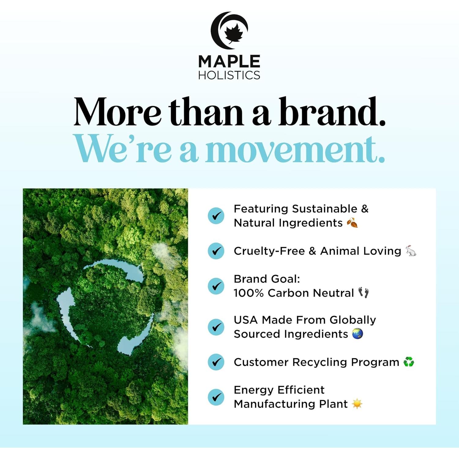 Suero Capilar Voluminizador Maple Holistics 59 ml - Biotina