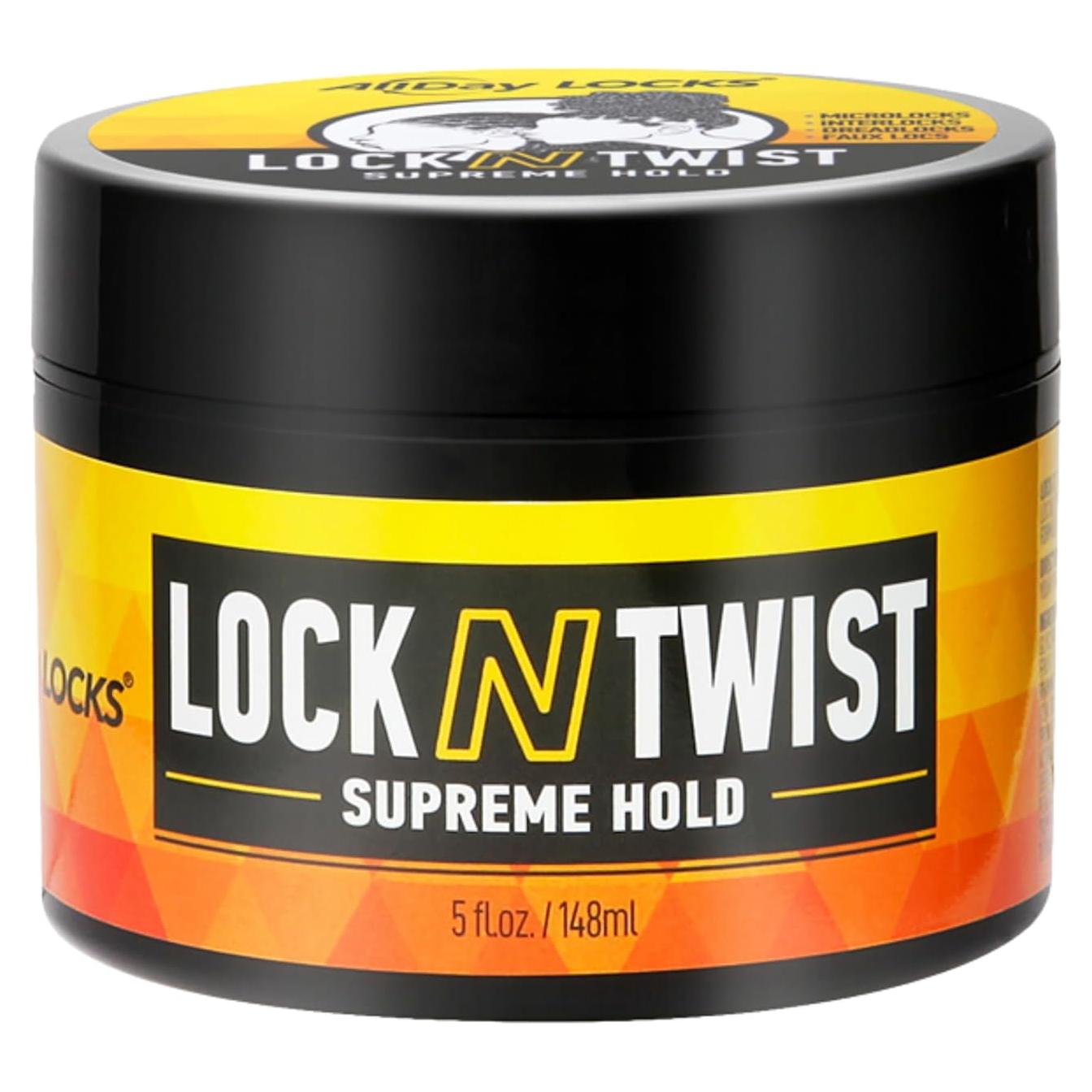 Gel de Sujeción Suprema AllDay Locks Lock N Twist 142 g