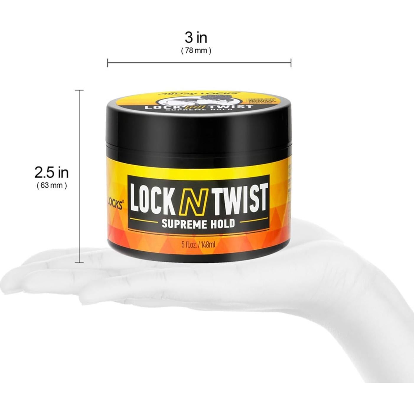 Gel de Sujeción Suprema AllDay Locks Lock N Twist 142 g