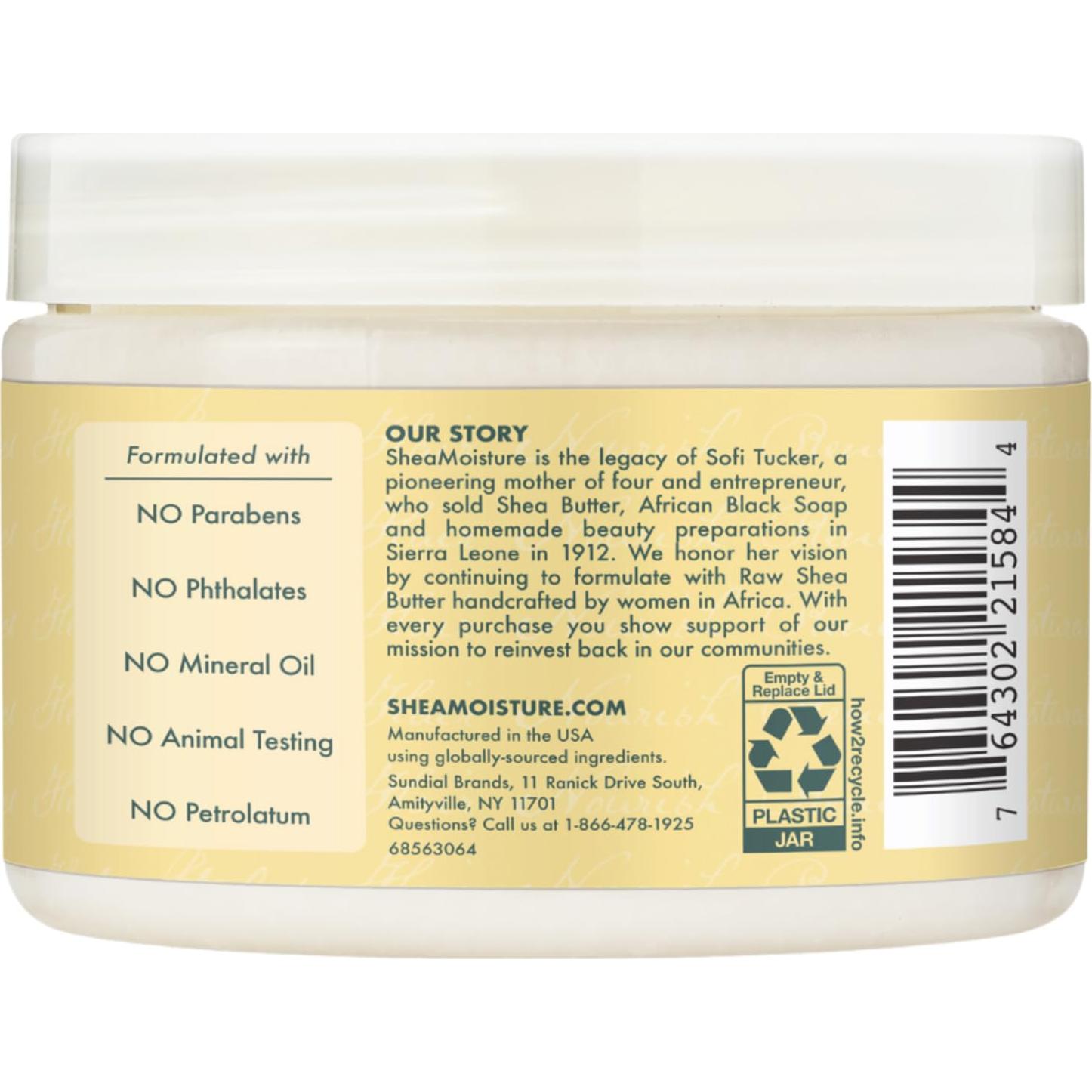 Acondicionador sin enjuague SheaMoisture 425g x3 - Crecimiento y Fortalecimiento