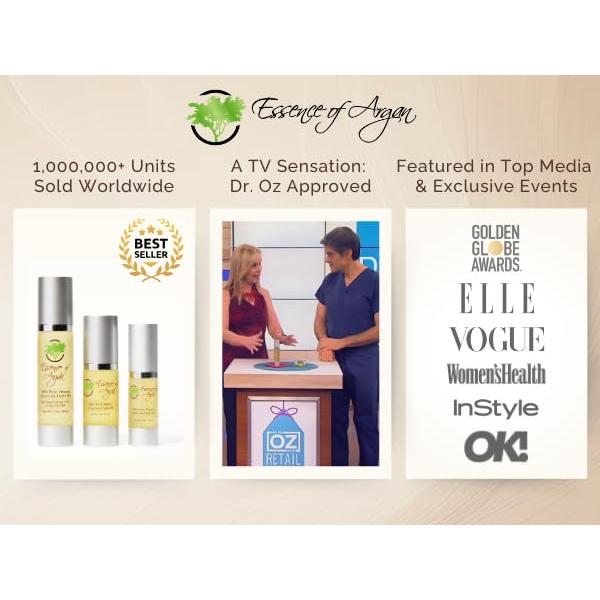 Aceite de Argan 100% Puro Esencia de Argan 30ml Orgánico