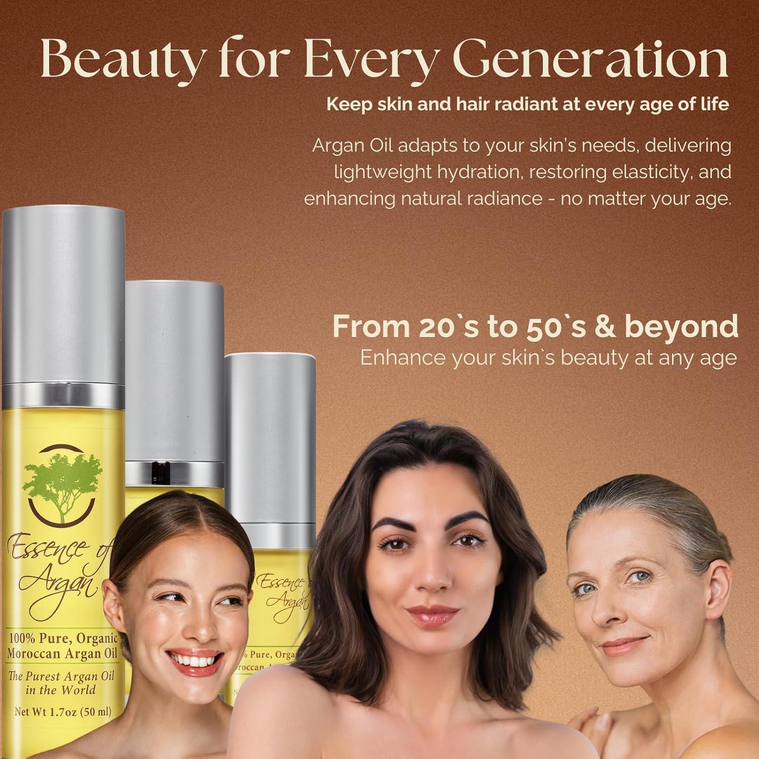 Aceite de Argan 100% Puro Esencia de Argan 30ml Orgánico