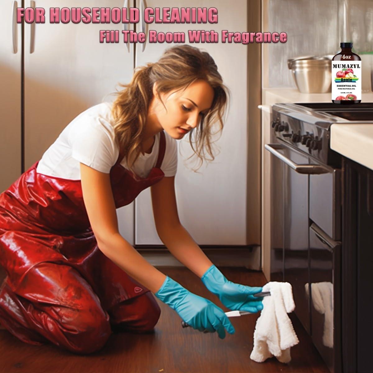 Aceite Esencial de Manzana MUMAZYL 120ML para Difusor y Jabón