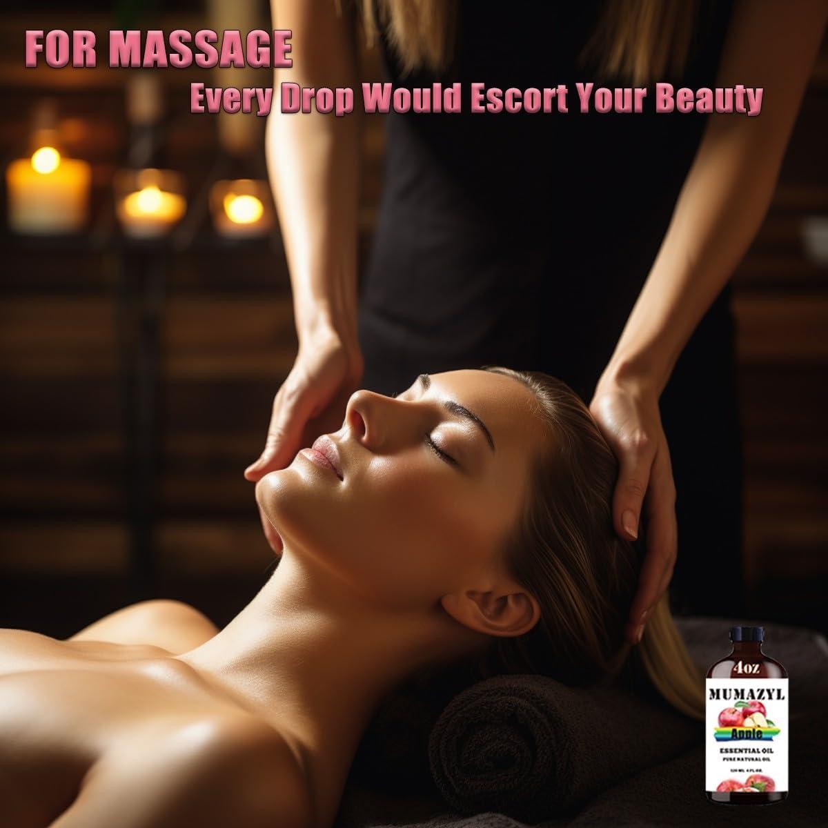 Aceite Esencial de Manzana MUMAZYL 120ML para Difusor y Jabón