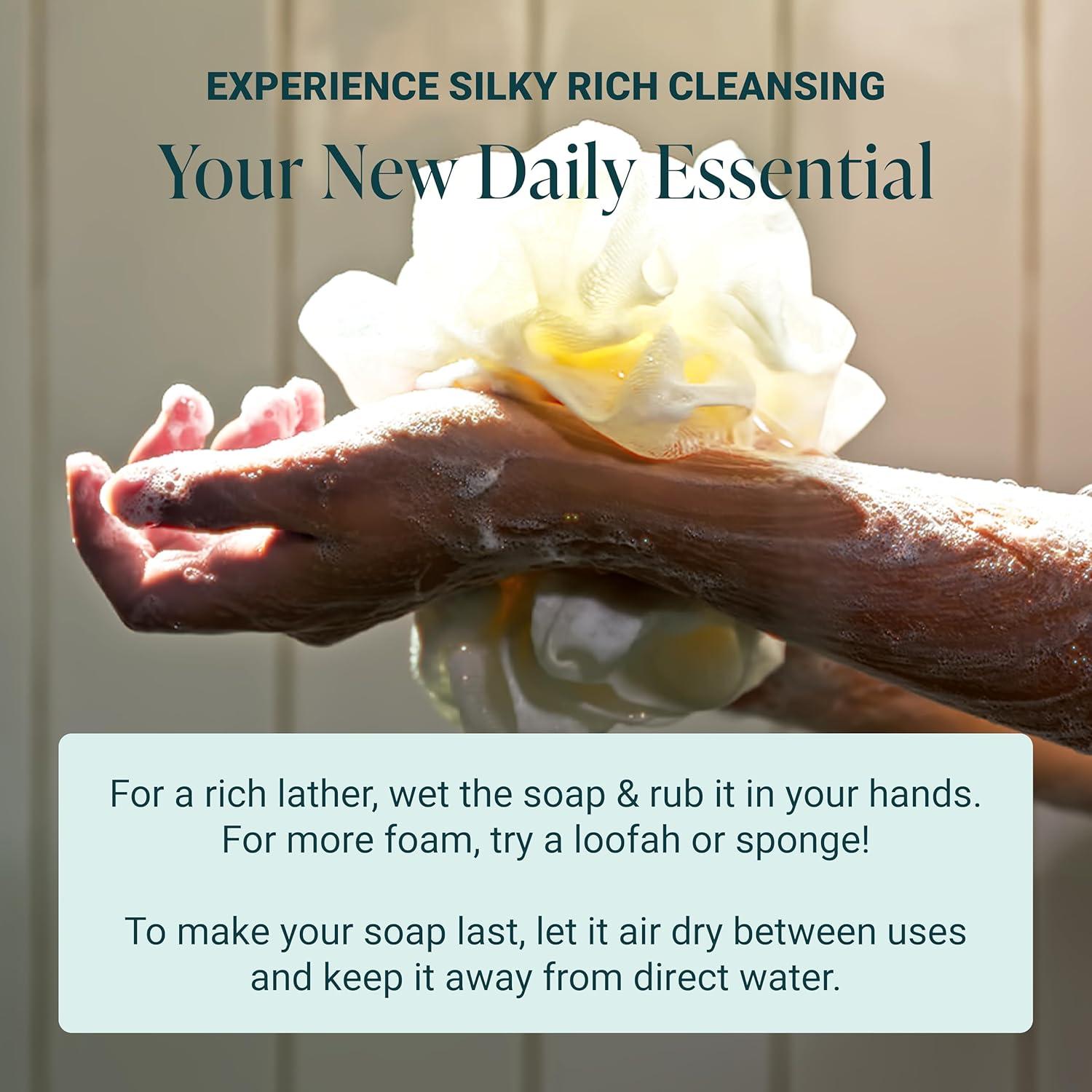 Jabón Natural Vegano The Bubble Factory 99g Barro de Carbón