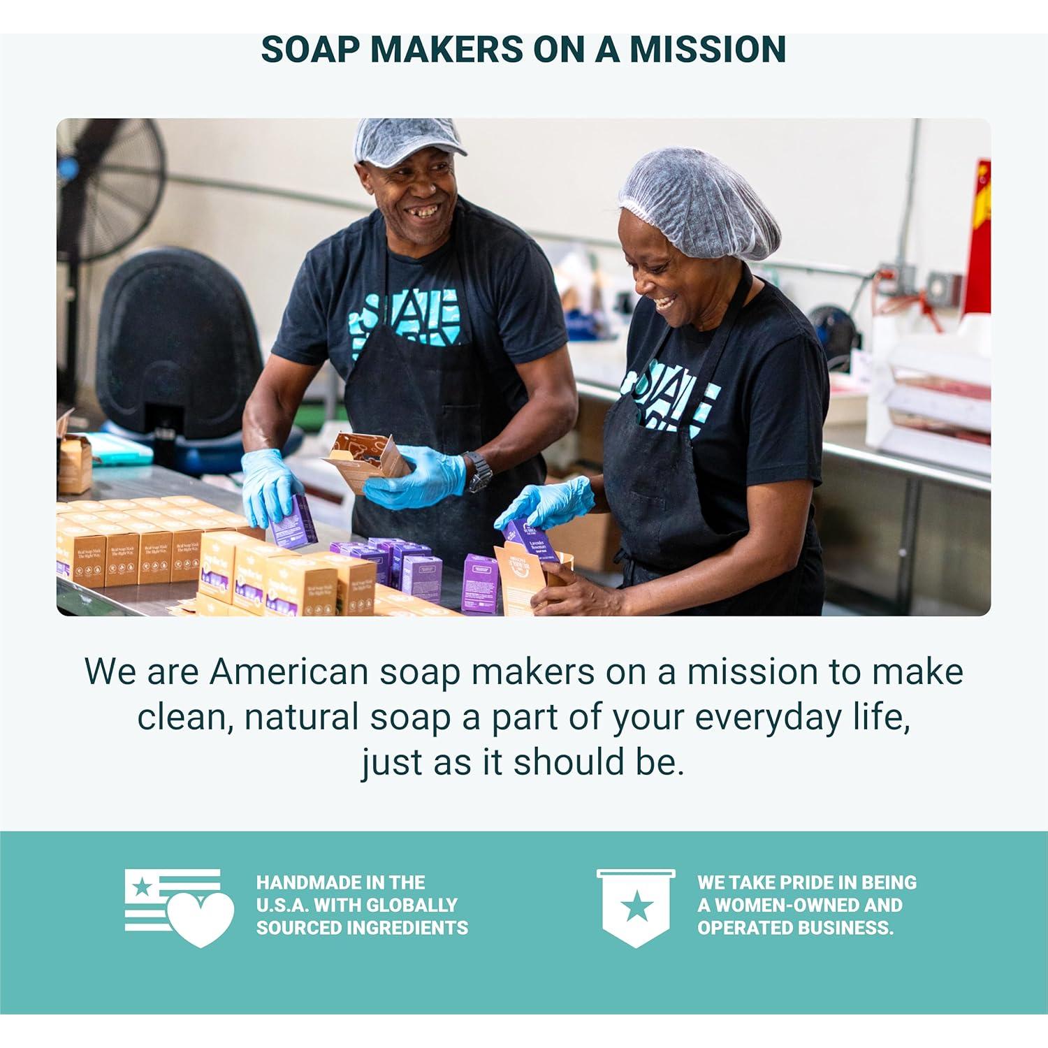 Jabón Natural Vegano The Bubble Factory 99g Barro de Carbón