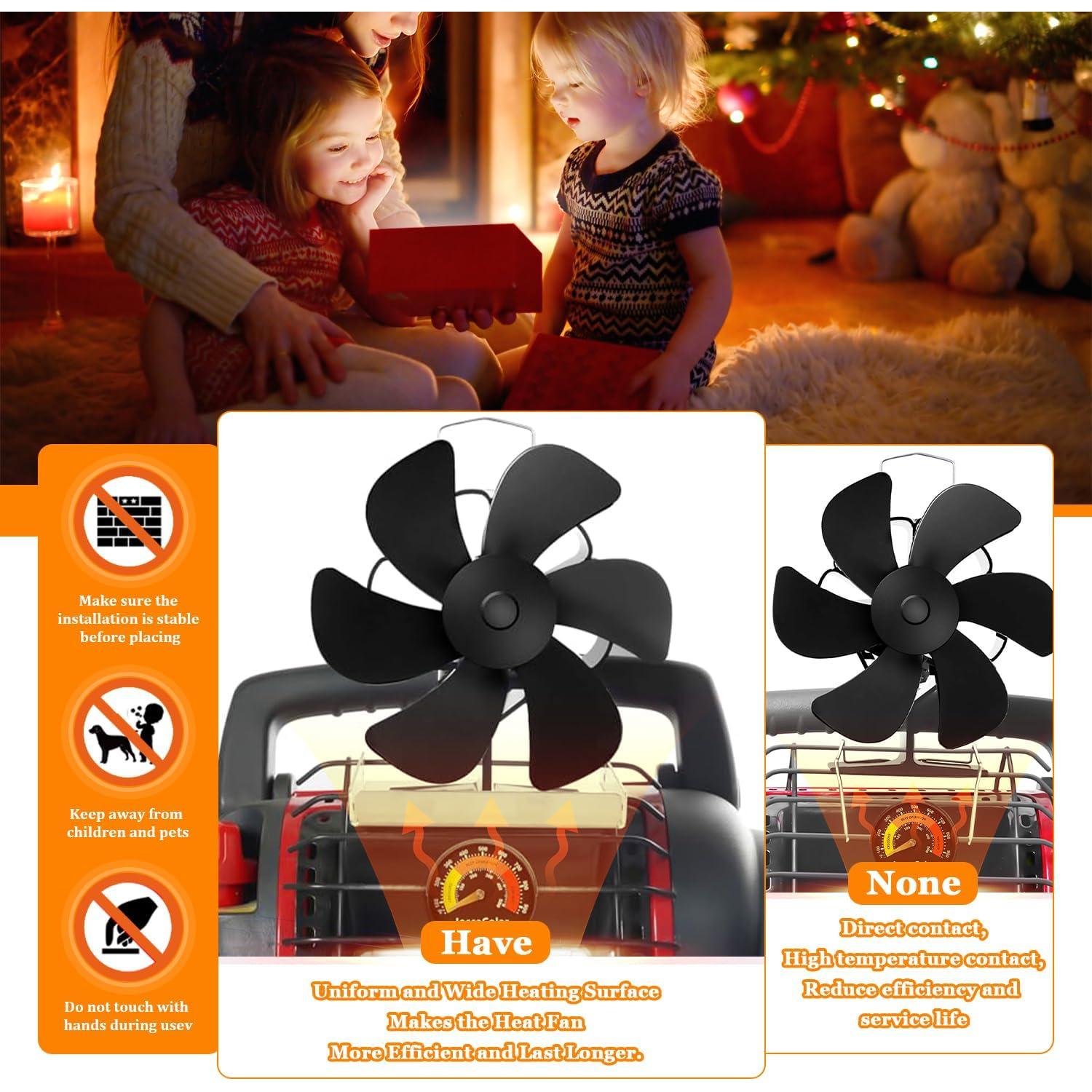 Soporte Multifuncional para Ventilador de Chimenea HUAREW