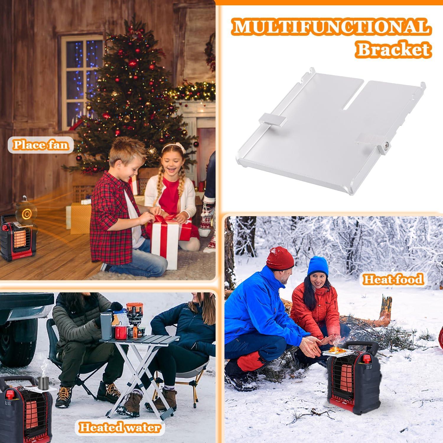 Soporte Multifuncional para Ventilador de Chimenea HUAREW