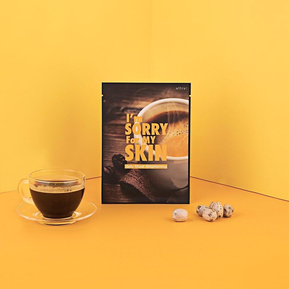 Conjunto de 5 Máscaras de Gel Ultru para Cuidado de Piel