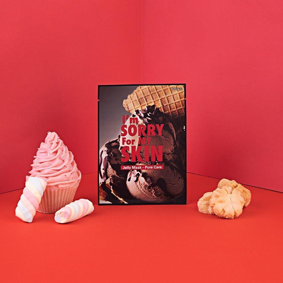 Conjunto de 5 Máscaras de Gel Ultru para Cuidado de Piel