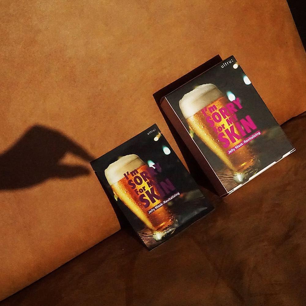 Conjunto de 5 Máscaras de Gel Ultru para Cuidado de Piel