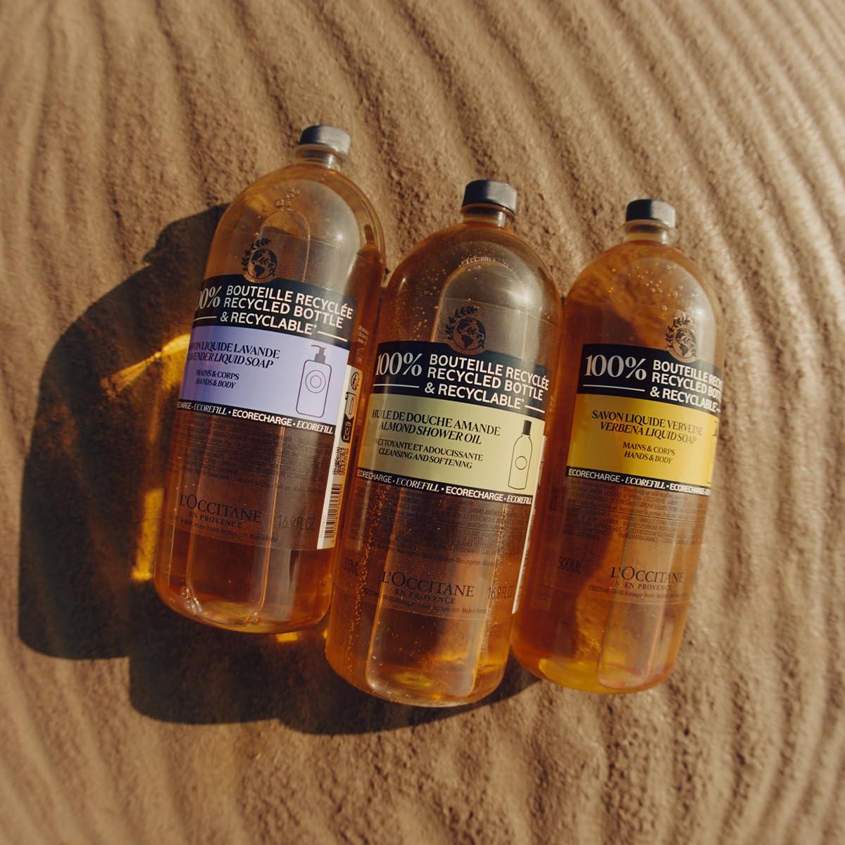 Jabón Líquido de Lavanda L'Occitane 500 ml para Manos y Cuerpo