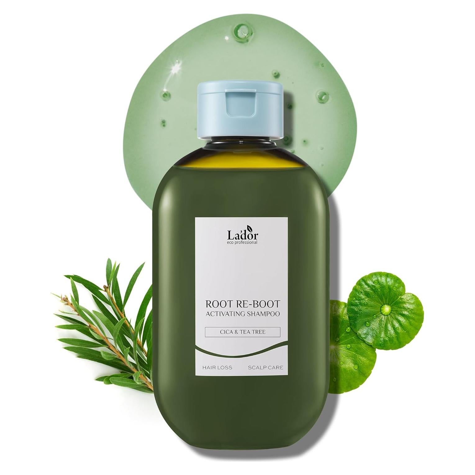 Champú Refrescante La'dor 300ml - Pérdida de Cabello Cuidado Coreano