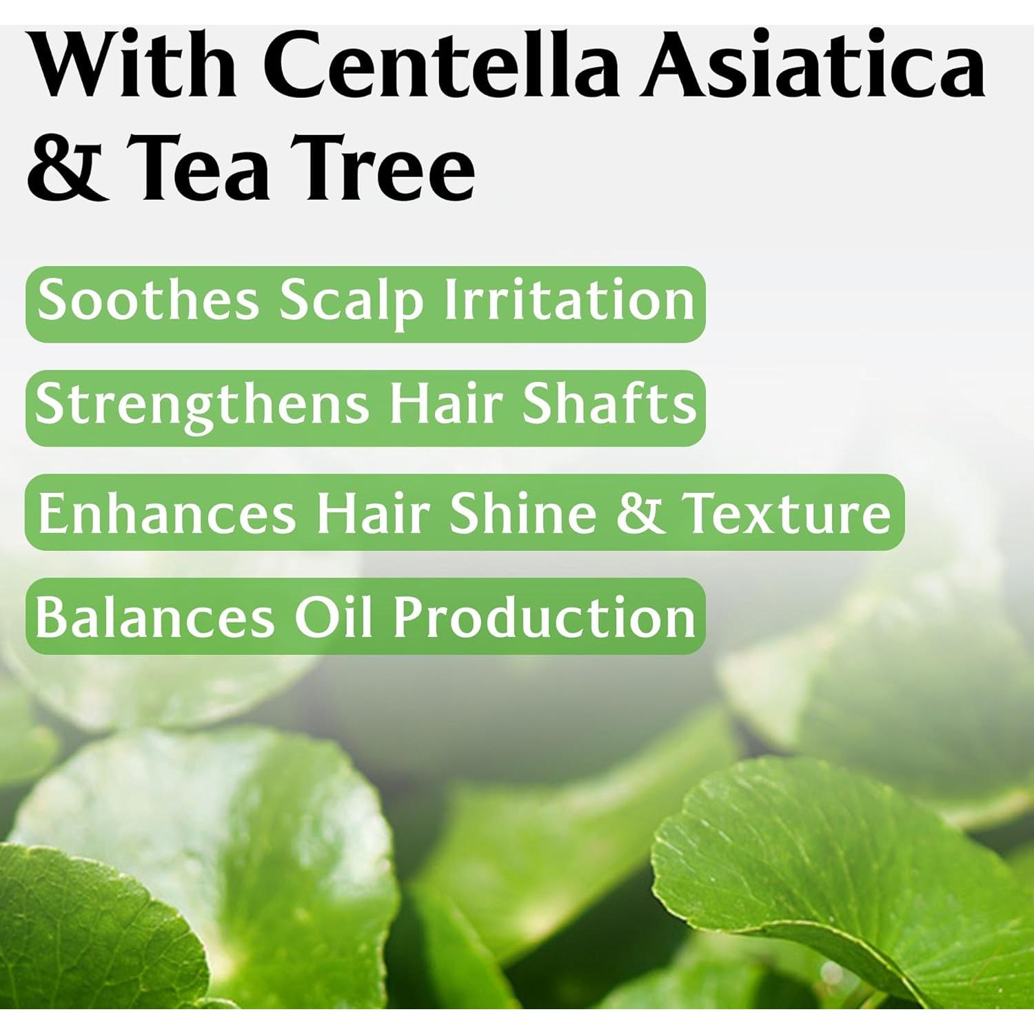 Champú Refrescante La'dor 300ml - Pérdida de Cabello Cuidado Coreano