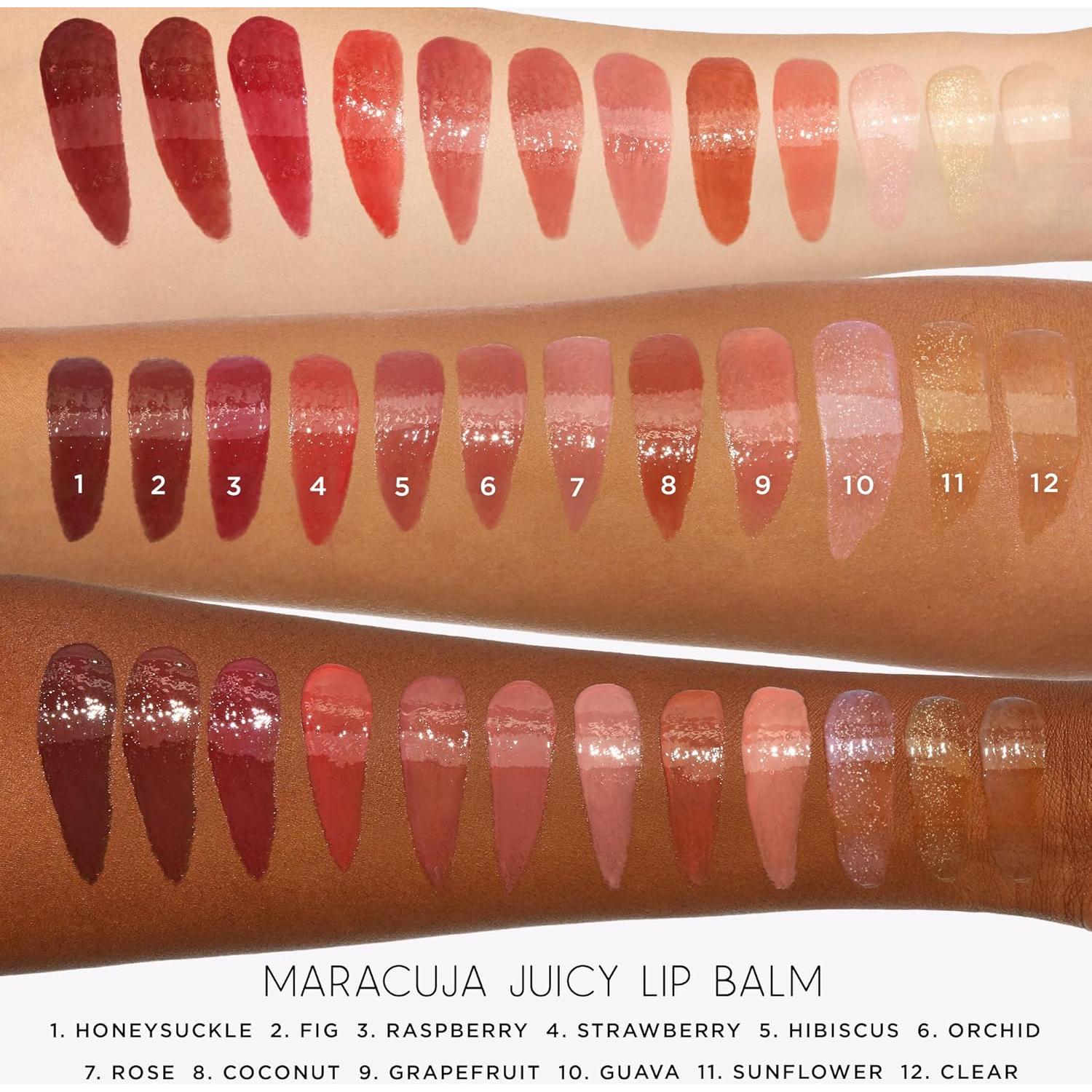 Bálsamo Labial Brillo Tarte Maracuyá 12.39x1.91cm