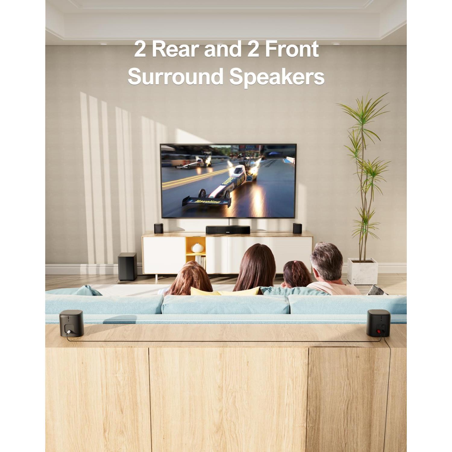 Barra de Sonido ULTIMEA Aura A40 7.1ch con Subwoofer
