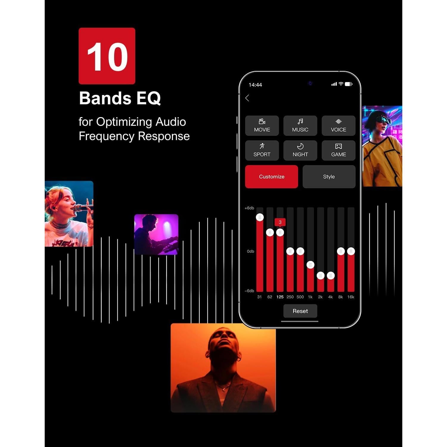 Barra de Sonido ULTIMEA Aura A40 7.1ch con Subwoofer