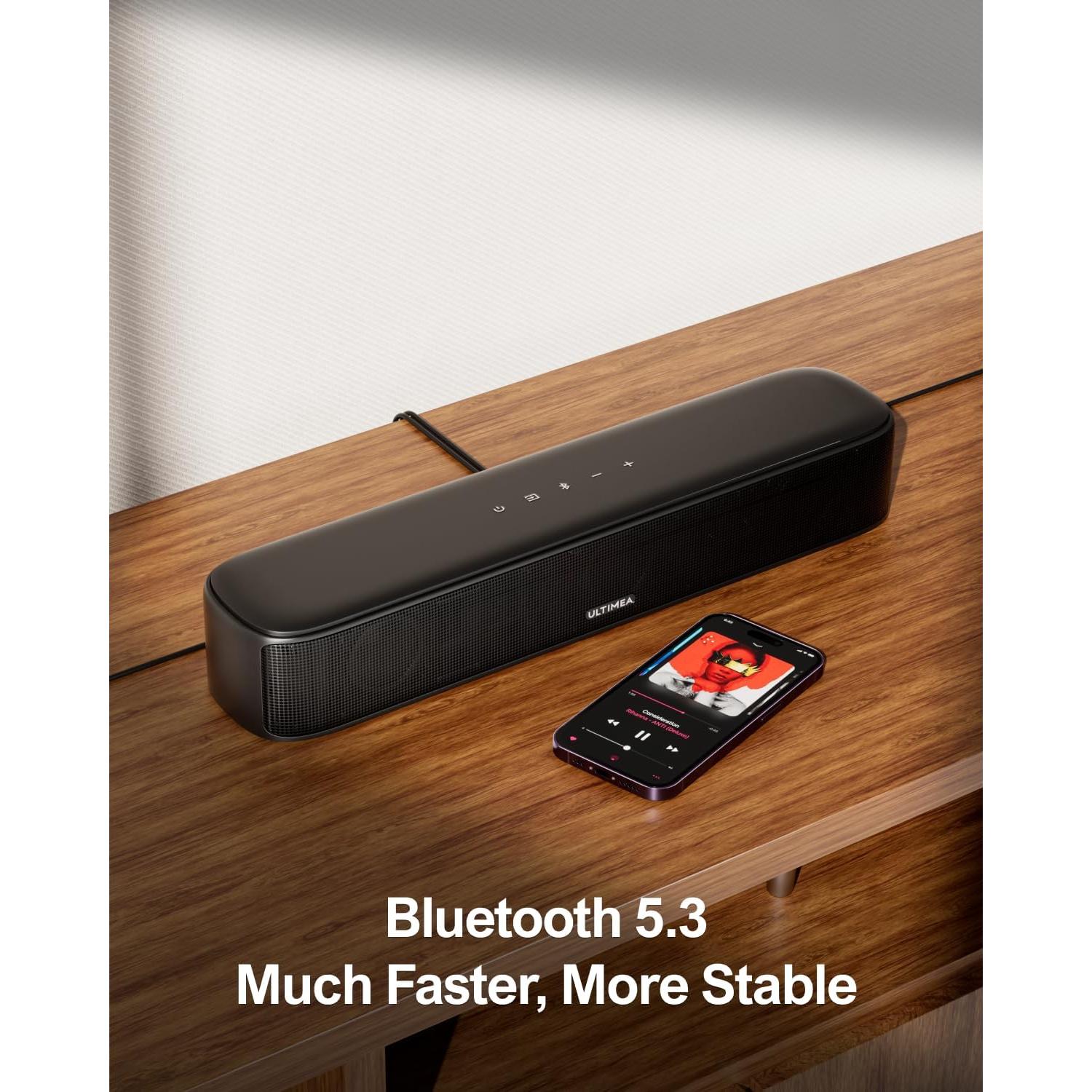 Barra de Sonido ULTIMEA Aura A40 7.1ch con Subwoofer