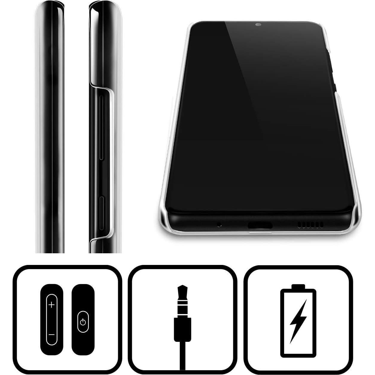 Funda Dura Oficialmente Licenciada Argentina Alejandro Garnacho para Samsung Galaxy S20 FE