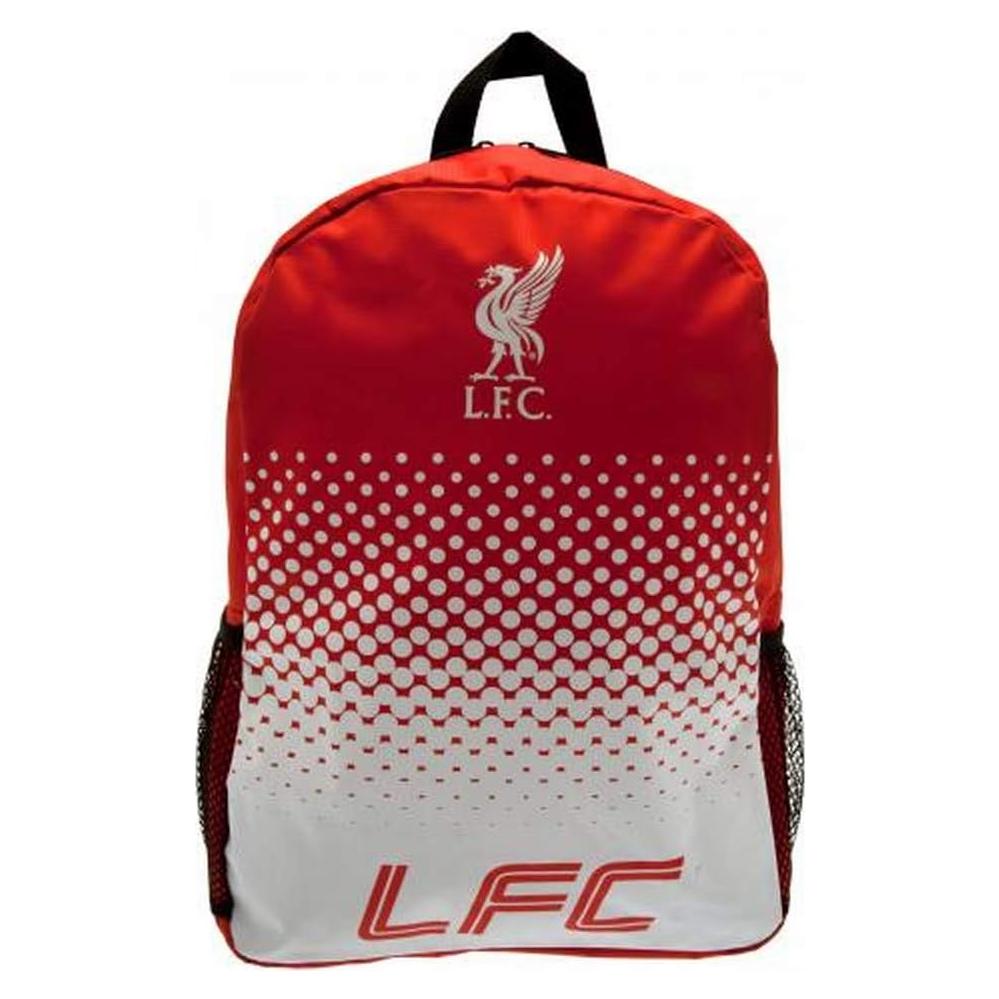 Mochila Liverpool F.C. Oficial Unisex 30x40x15cm Multicolor