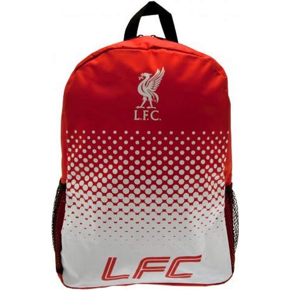 Mochila Liverpool F.C. Oficial Unisex 30x40x15cm Multicolor