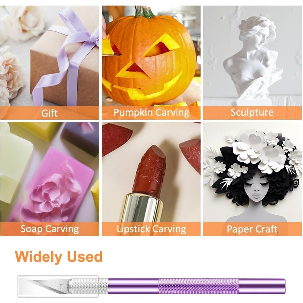 Juego de Cuchillos de Manualidades Headley Tools 3 Piezas