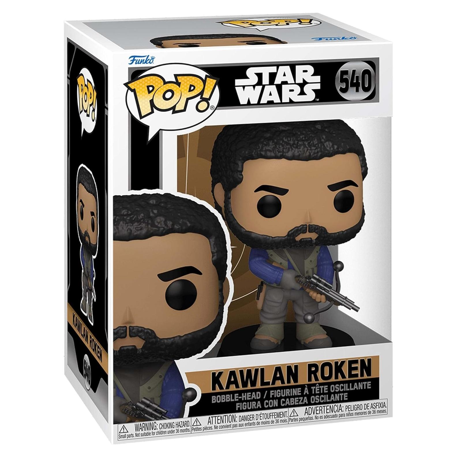 Figura Funko Pop! Star Wars Obi-Wan Kenobi Kawlan Roken 12cm