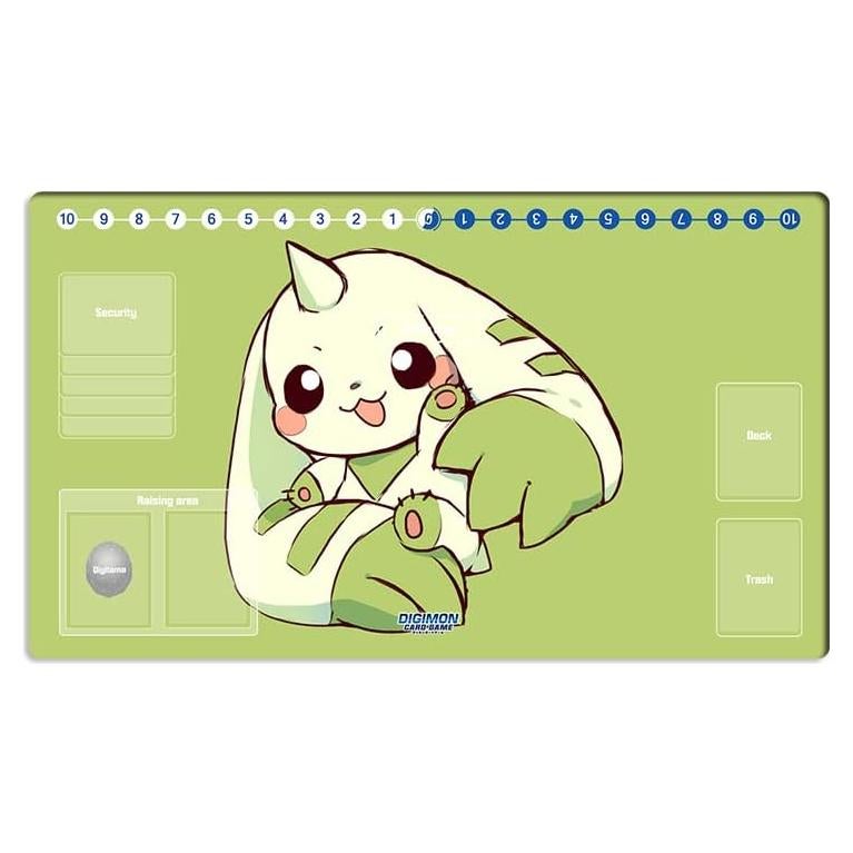 Alfombrilla de Juego DTCG Duel Playmat Terriermon 60x35 cm